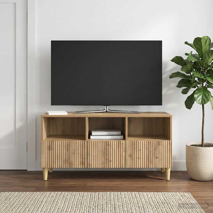 vidaXL TV Cabinet 102 x 34.5 x 50 cm Artisan Oak Engineered Wood