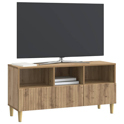 vidaXL TV Cabinet 102 x 34.5 x 50 cm Artisan Oak Engineered Wood