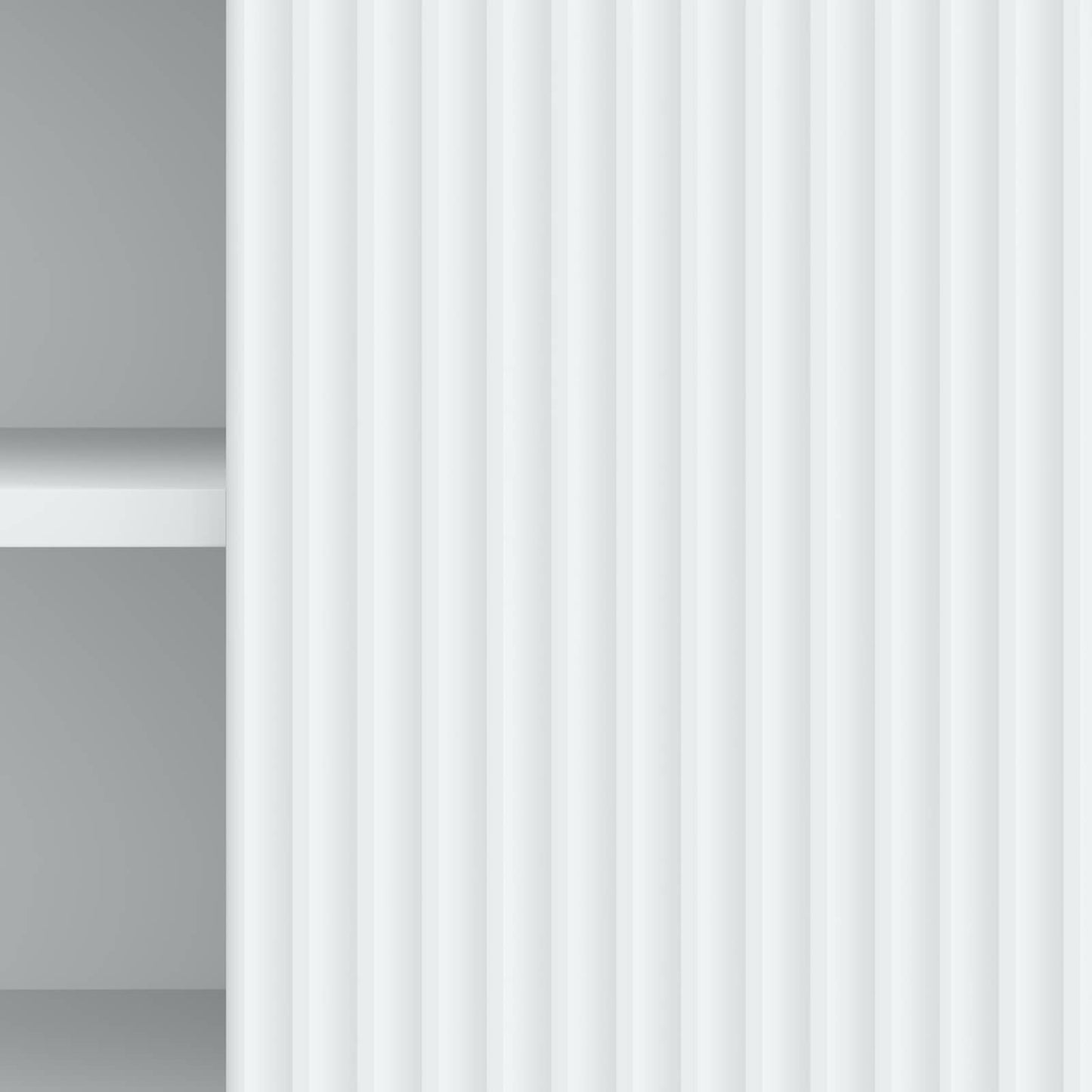 vidaXL TV Cabinet White 150 x 31 x 50 cm Engineered Wood