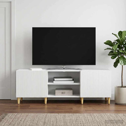 vidaXL TV Cabinet White 150 x 31 x 50 cm Engineered Wood