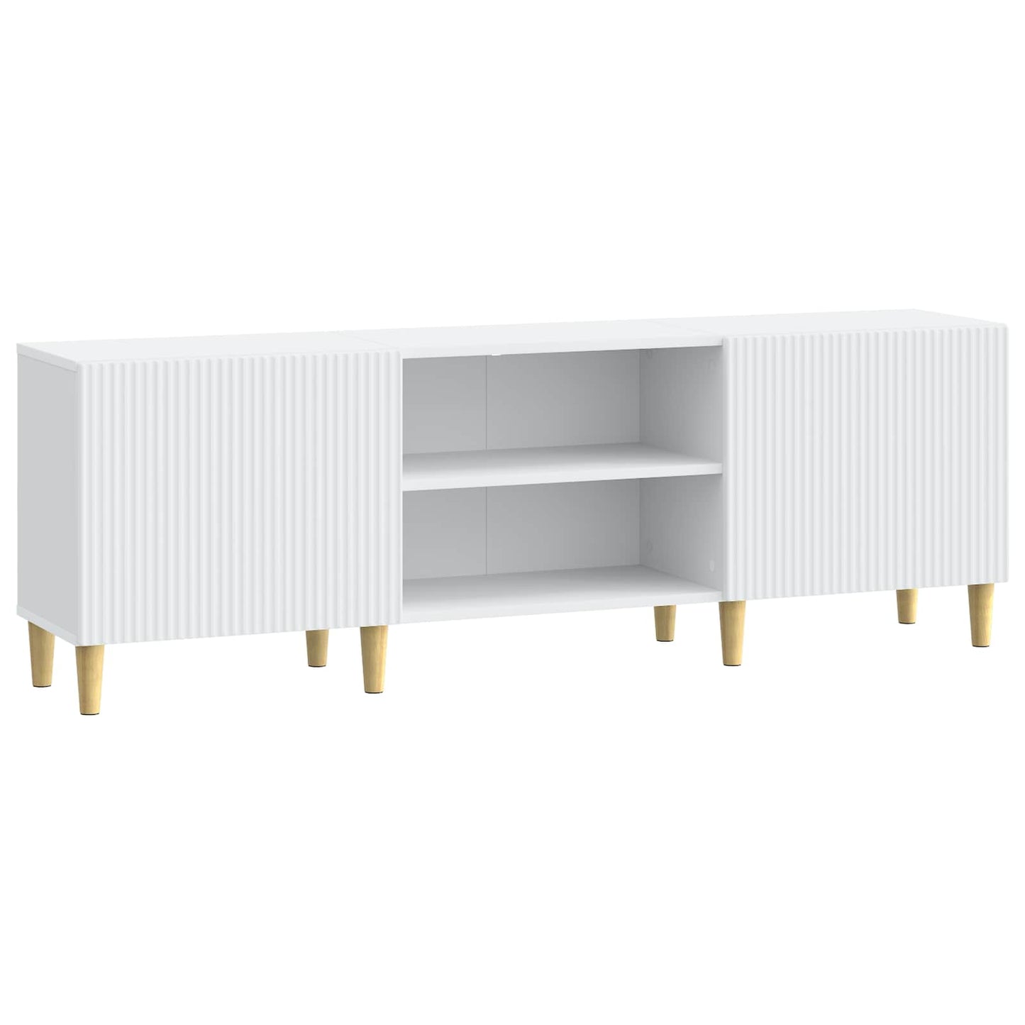 vidaXL TV Cabinet White 150 x 31 x 50 cm Engineered Wood