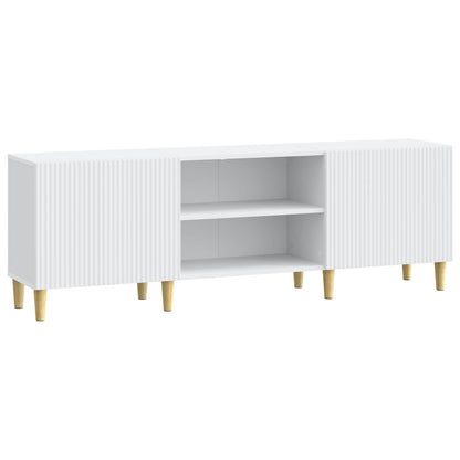 vidaXL TV Cabinet White 150 x 31 x 50 cm Engineered Wood