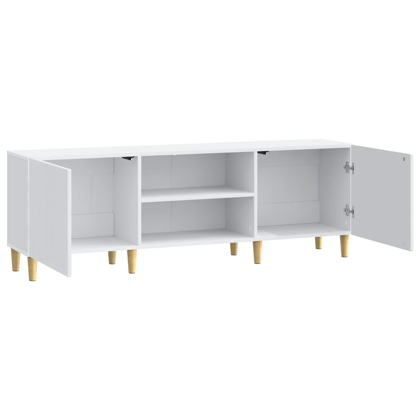 vidaXL TV Cabinet White 150 x 31 x 50 cm Engineered Wood
