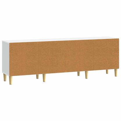 vidaXL TV Cabinet White 150 x 31 x 50 cm Engineered Wood