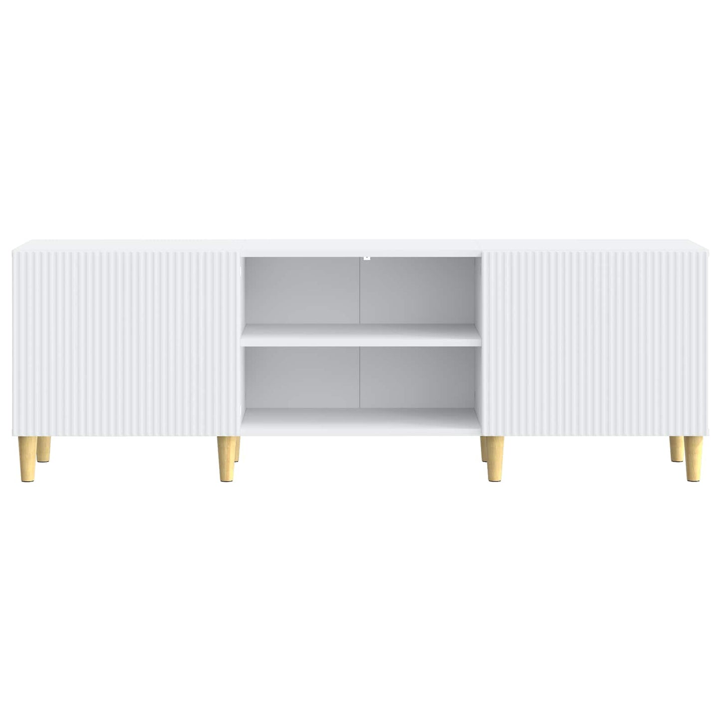 vidaXL TV Cabinet White 150 x 31 x 50 cm Engineered Wood