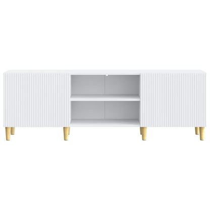 vidaXL TV Cabinet White 150 x 31 x 50 cm Engineered Wood