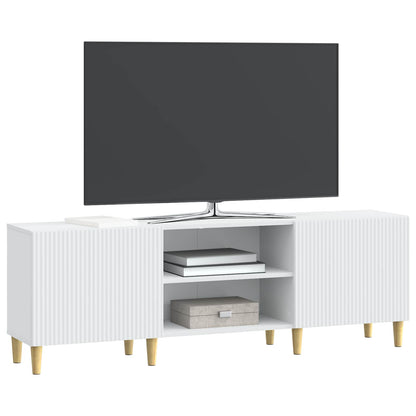 vidaXL TV Cabinet White 150 x 31 x 50 cm Engineered Wood