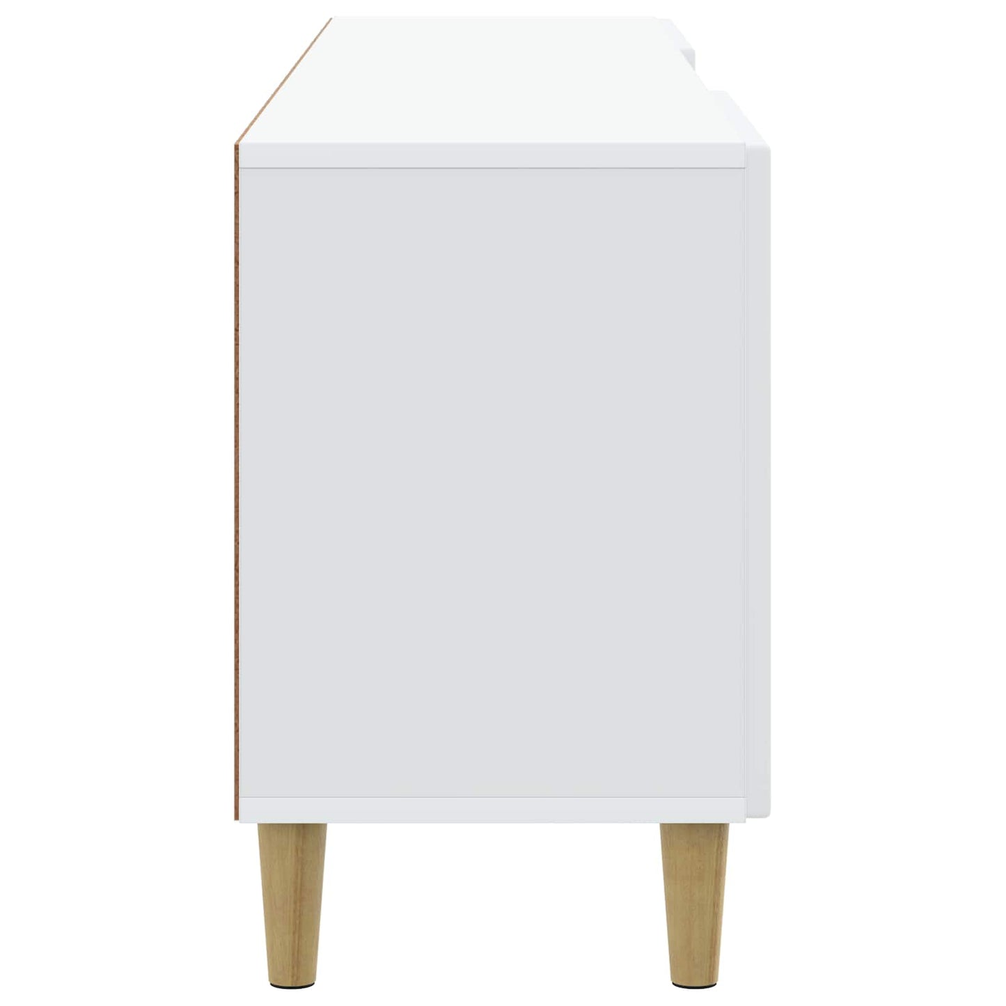 vidaXL TV Cabinet White 150 x 31 x 50 cm Engineered Wood