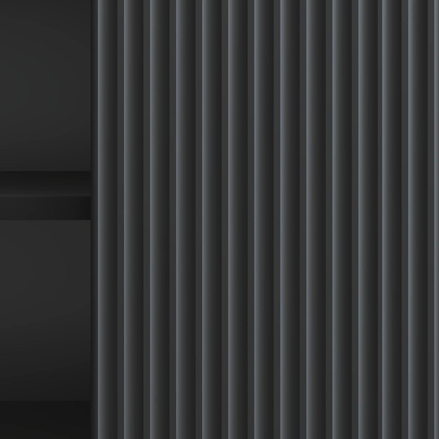 vidaXL TV Cabinet Black 150 x 31 x 50 cm Engineered Wood
