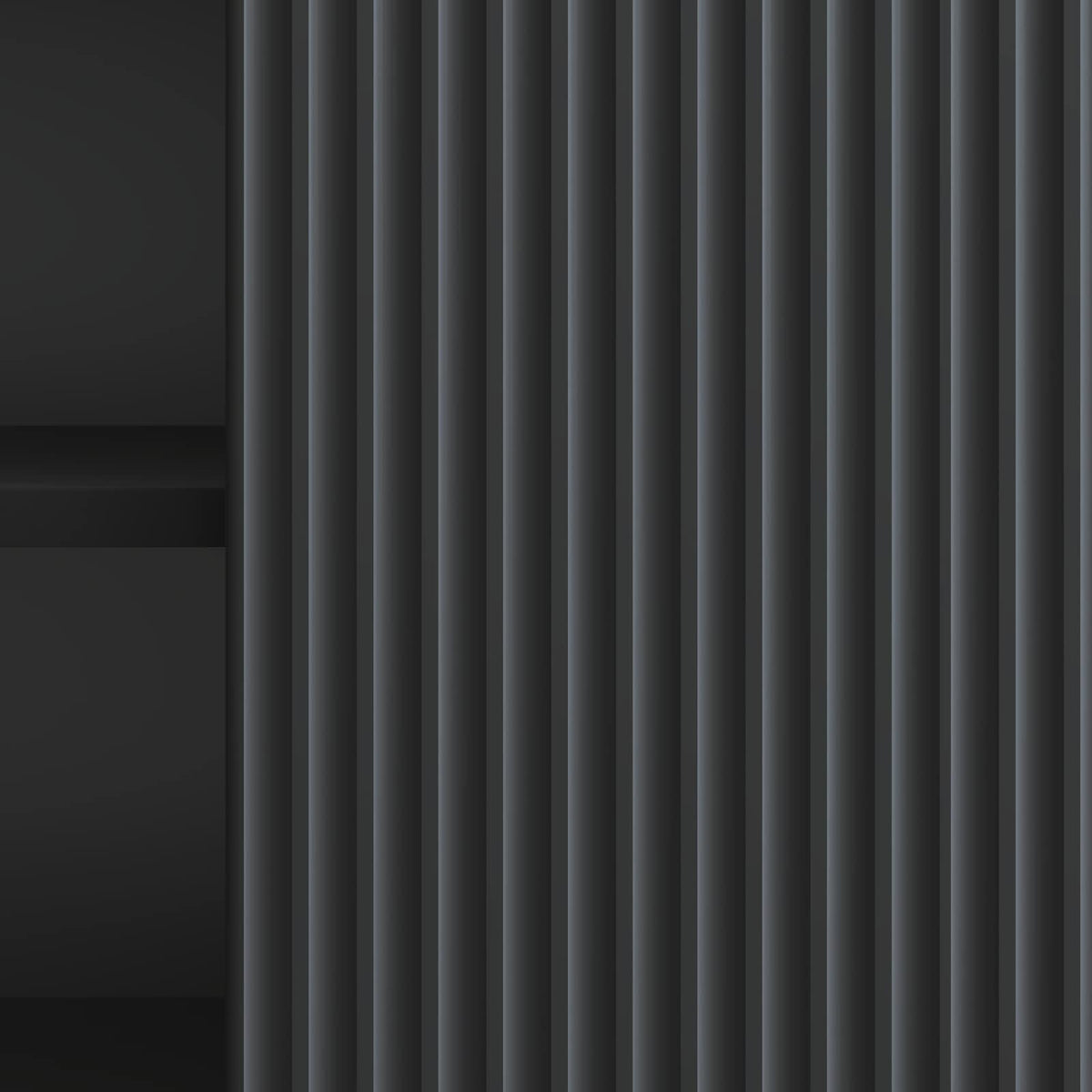 vidaXL TV Cabinet Black 150 x 31 x 50 cm Engineered Wood