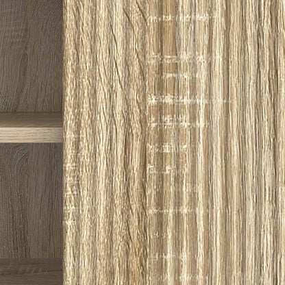 vidaXL TV Cabinet Sonoma Oak 150 x 31 x 50 cm Engineered Wood