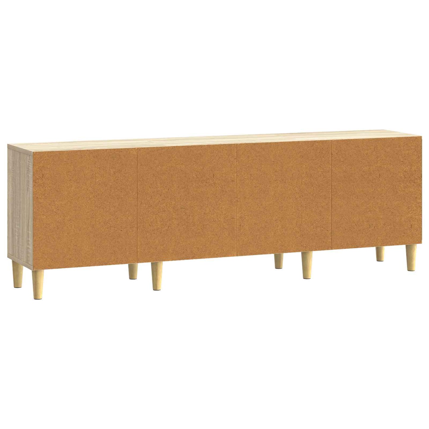 vidaXL TV Cabinet Sonoma Oak 150 x 31 x 50 cm Engineered Wood