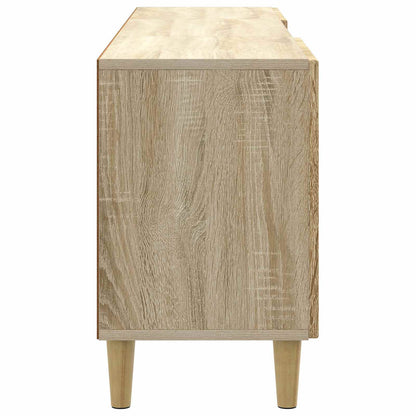 vidaXL TV Cabinet Sonoma Oak 150 x 31 x 50 cm Engineered Wood
