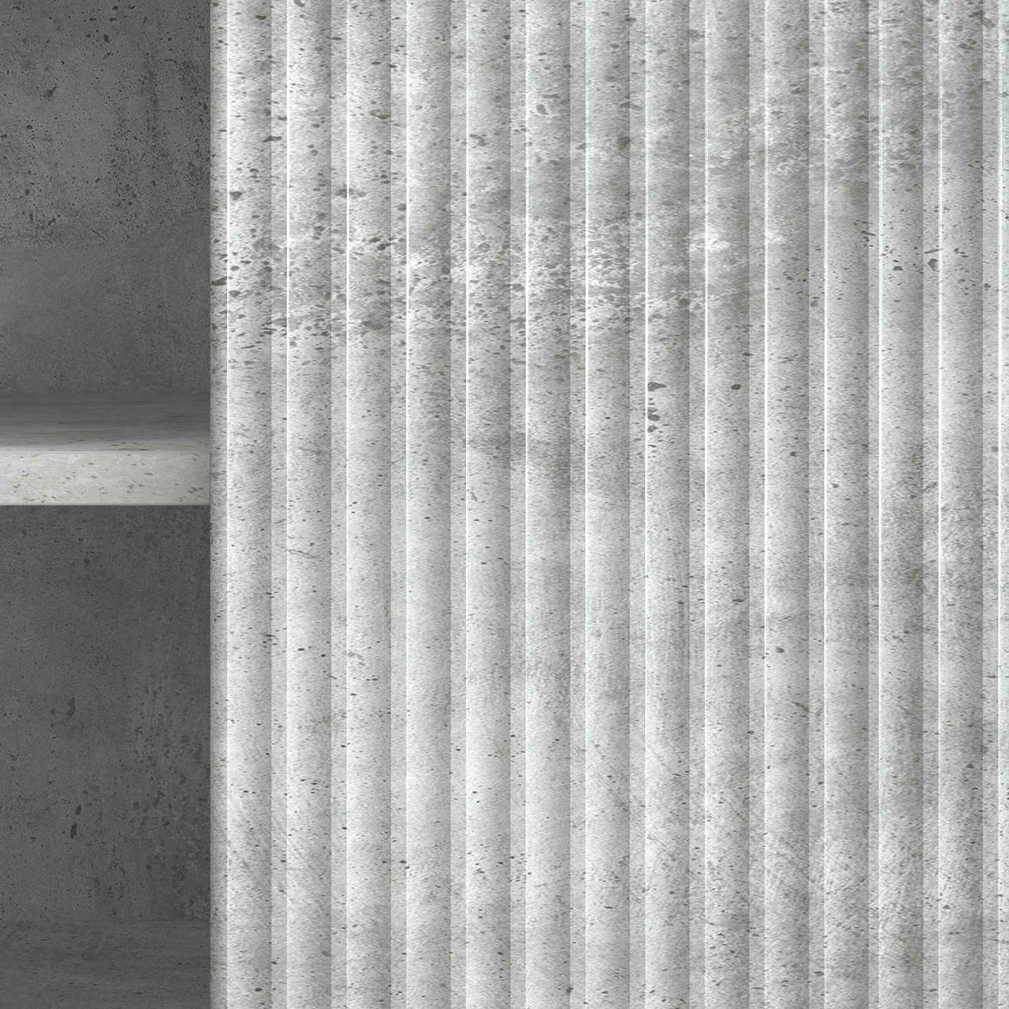 vidaXL TV Cabinet Concrete Grey 150 x 31 x 50 cm Engineered Wood