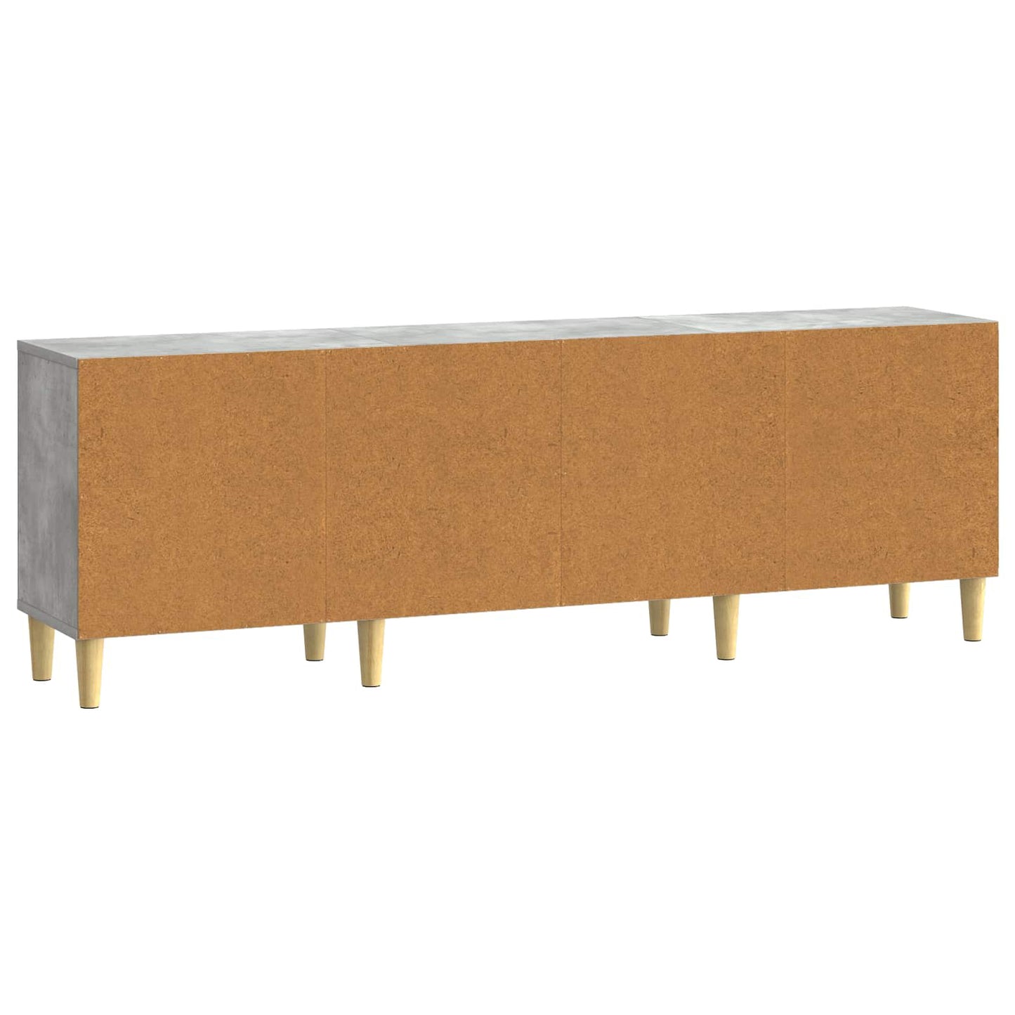 vidaXL TV Cabinet Concrete Grey 150 x 31 x 50 cm Engineered Wood