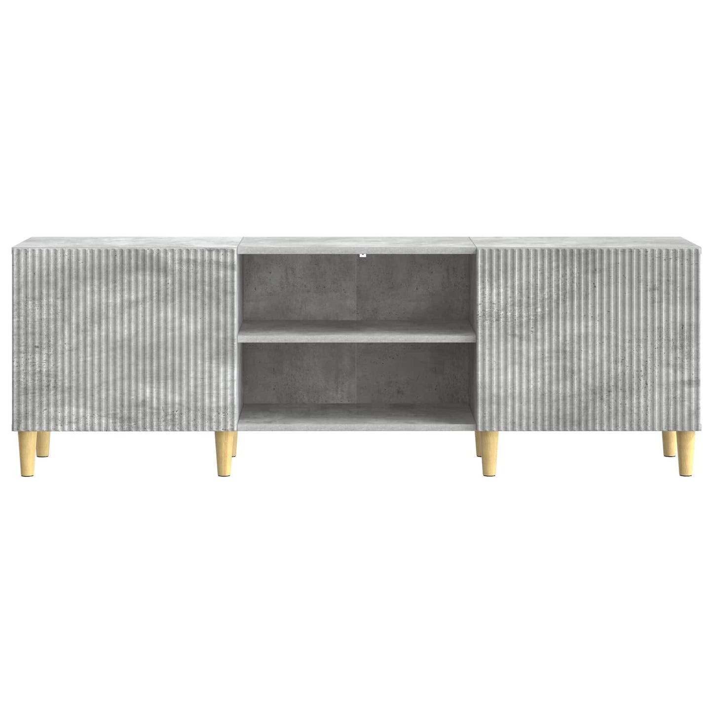 vidaXL TV Cabinet Concrete Grey 150 x 31 x 50 cm Engineered Wood
