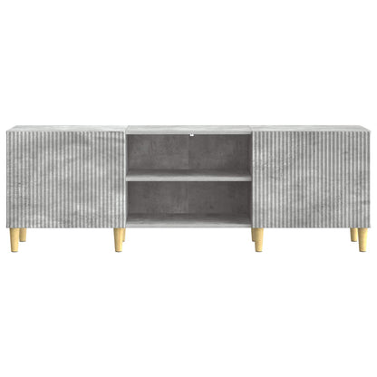 vidaXL TV Cabinet Concrete Grey 150 x 31 x 50 cm Engineered Wood