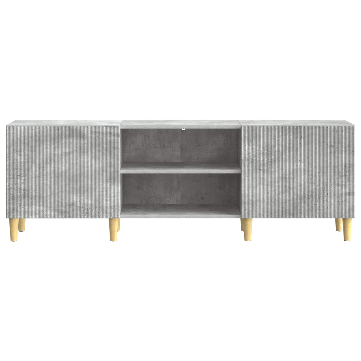 vidaXL TV Cabinet Concrete Grey 150 x 31 x 50 cm Engineered Wood