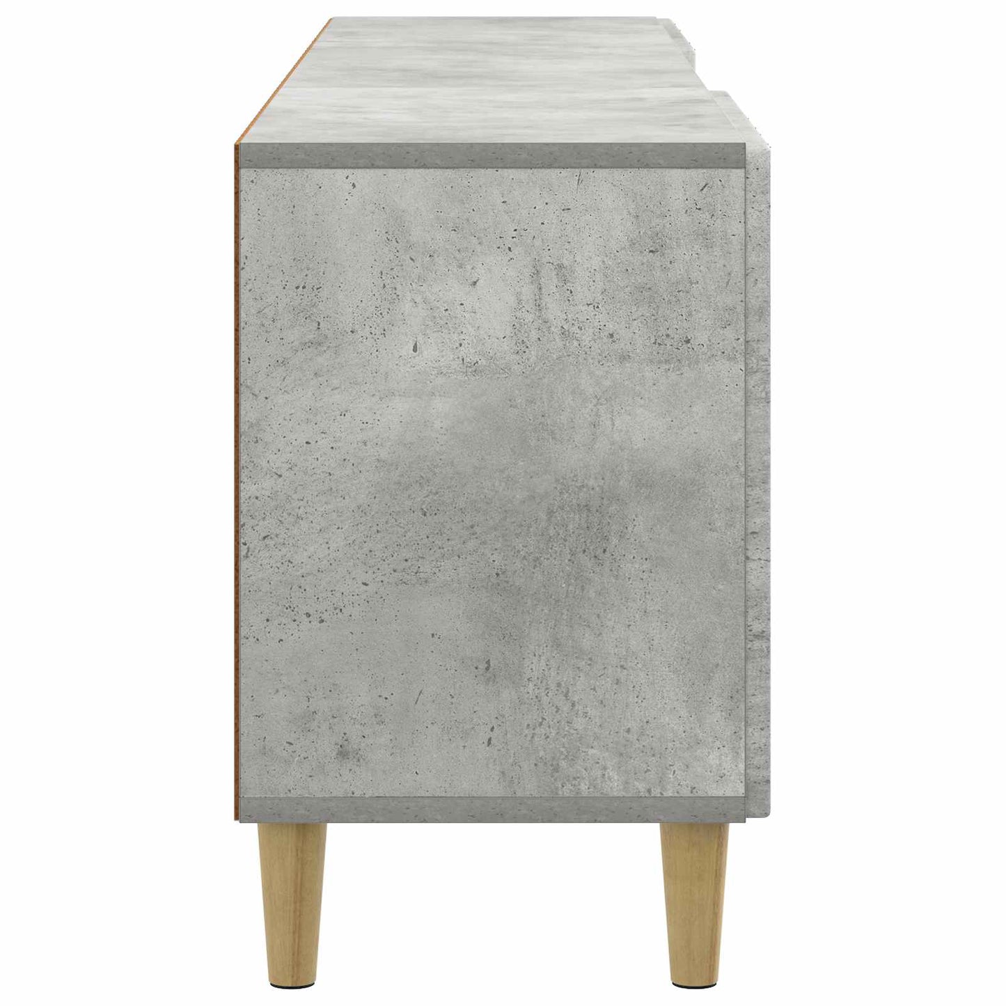 vidaXL TV Cabinet Concrete Grey 150 x 31 x 50 cm Engineered Wood