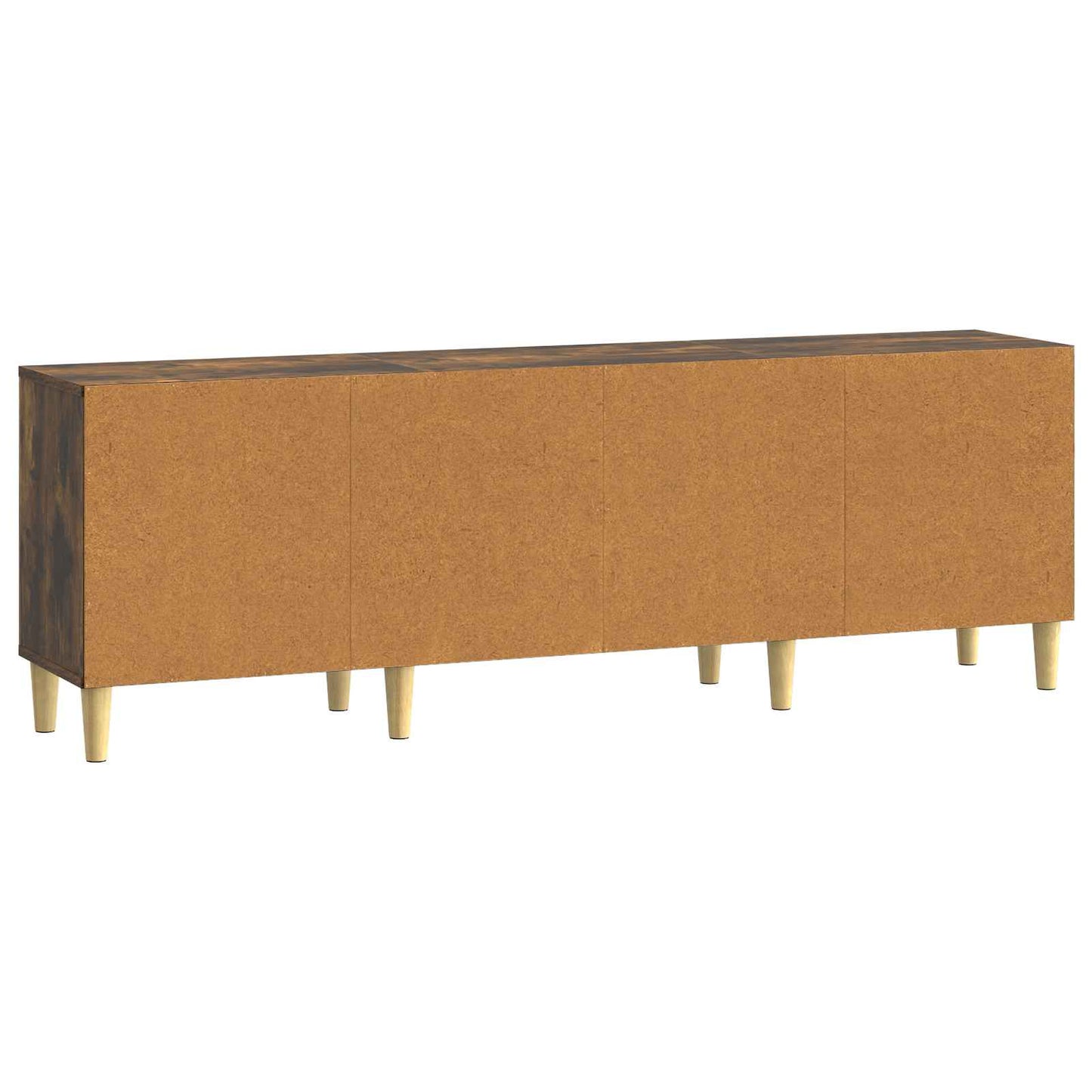 vidaXL TV Cabinet Smoked Oak 150 x 31 x 50 cm Engineered Wood