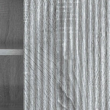 vidaXL TV Cabinet Grey Sonoma 150 x 31 x 50 cm Engineered Wood