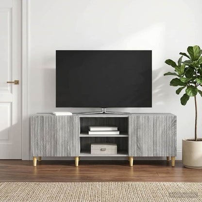 vidaXL TV Cabinet Grey Sonoma 150 x 31 x 50 cm Engineered Wood