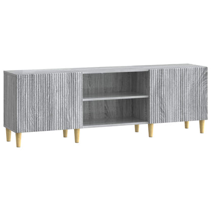 vidaXL TV Cabinet Grey Sonoma 150 x 31 x 50 cm Engineered Wood