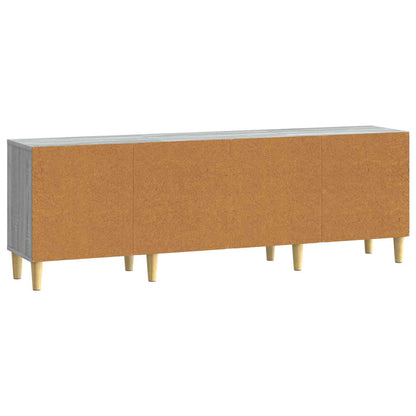 vidaXL TV Cabinet Grey Sonoma 150 x 31 x 50 cm Engineered Wood