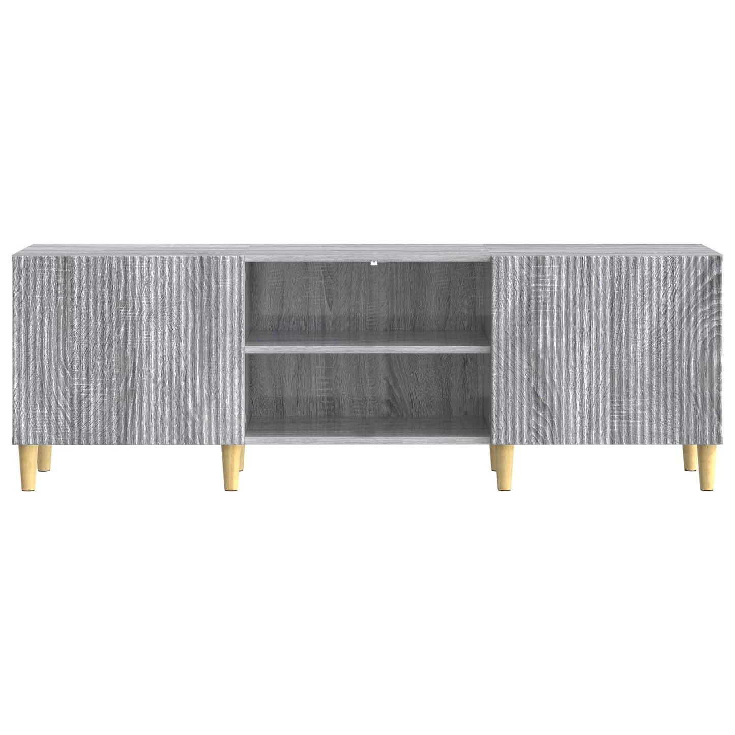vidaXL TV Cabinet Grey Sonoma 150 x 31 x 50 cm Engineered Wood