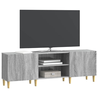vidaXL TV Cabinet Grey Sonoma 150 x 31 x 50 cm Engineered Wood