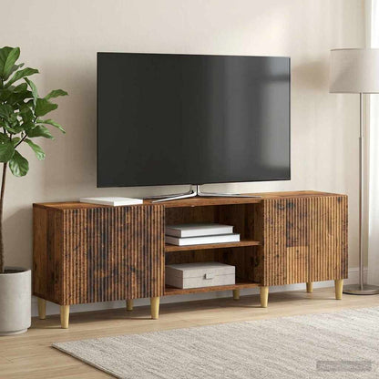 vidaXL TV Cabinet Old Wood 150 x 31 x 50 cm Engineered Wood