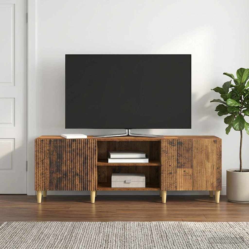 vidaXL TV Cabinet Old Wood 150 x 31 x 50 cm Engineered Wood