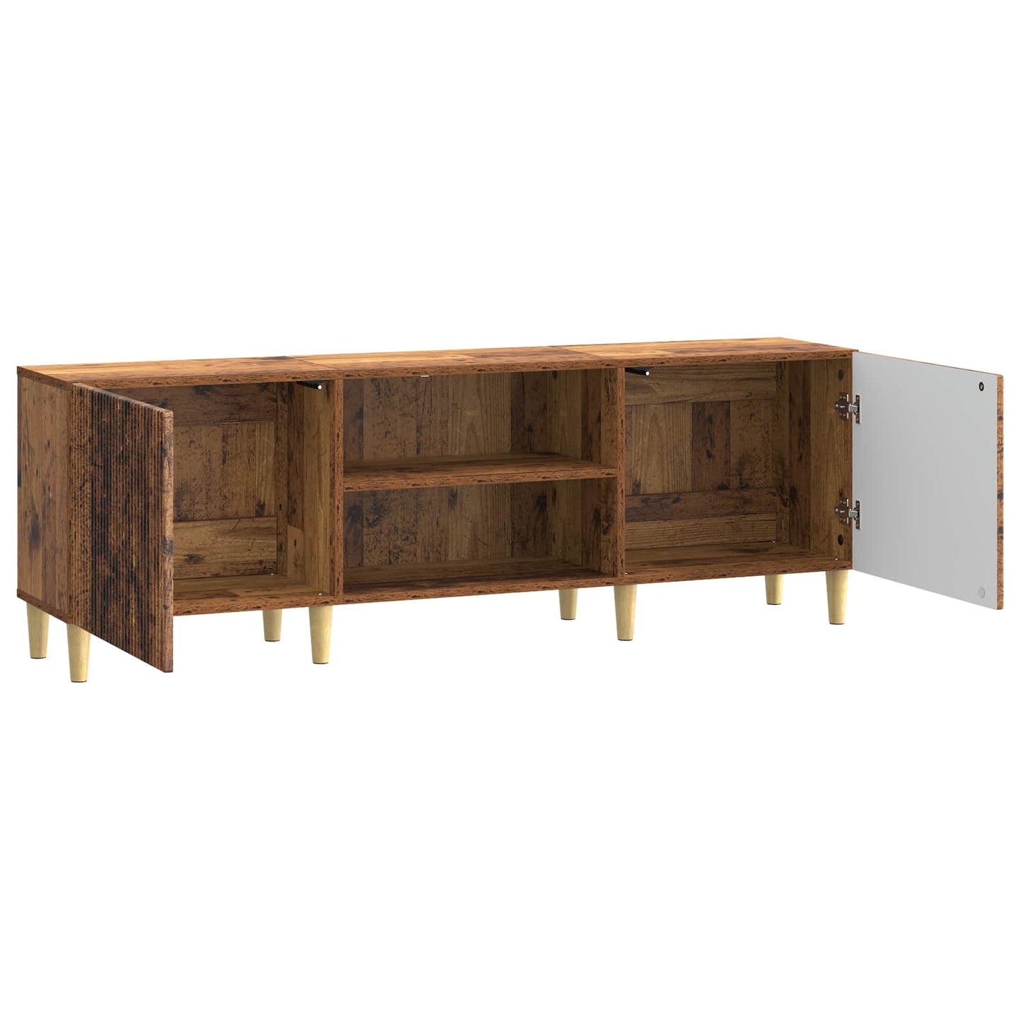 vidaXL TV Cabinet Old Wood 150 x 31 x 50 cm Engineered Wood
