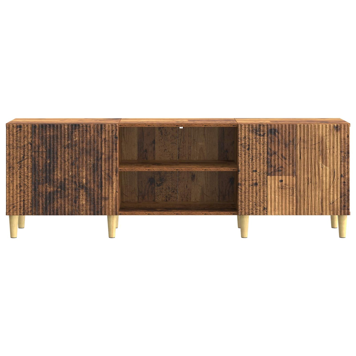 vidaXL TV Cabinet Old Wood 150 x 31 x 50 cm Engineered Wood