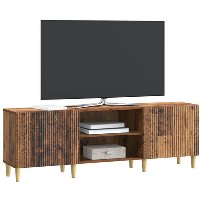 vidaXL TV Cabinet Old Wood 150 x 31 x 50 cm Engineered Wood