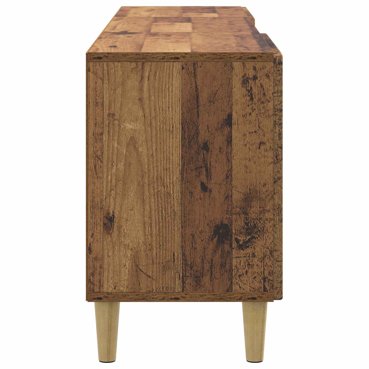 vidaXL TV Cabinet Old Wood 150 x 31 x 50 cm Engineered Wood