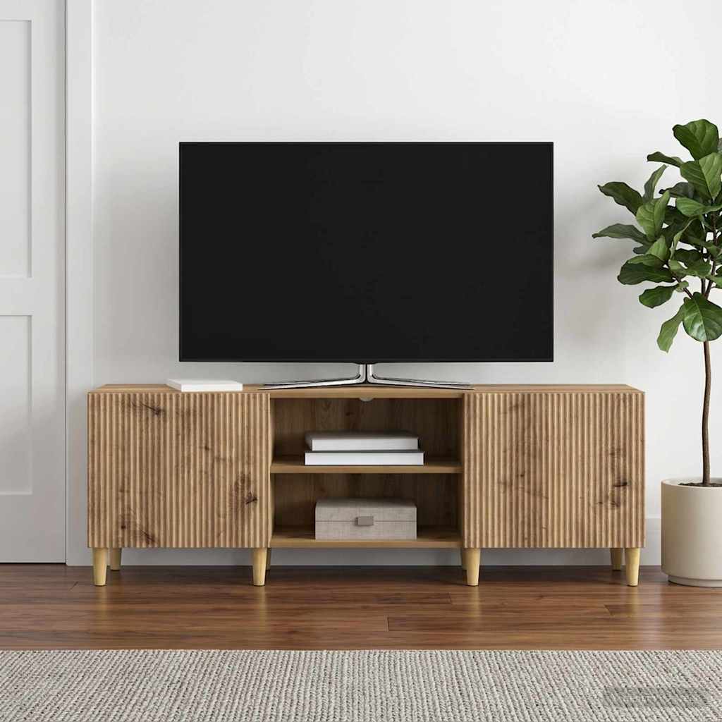 vidaXL TV Cabinet 150 x 31 x 50 cm Artisan Oak Engineered Wood