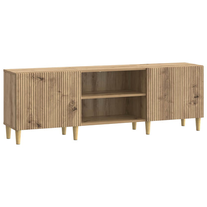 vidaXL TV Cabinet 150 x 31 x 50 cm Artisan Oak Engineered Wood