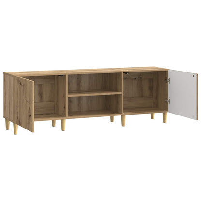 vidaXL TV Cabinet 150 x 31 x 50 cm Artisan Oak Engineered Wood