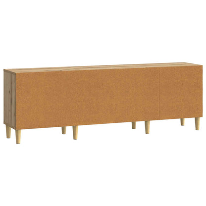 vidaXL TV Cabinet 150 x 31 x 50 cm Artisan Oak Engineered Wood