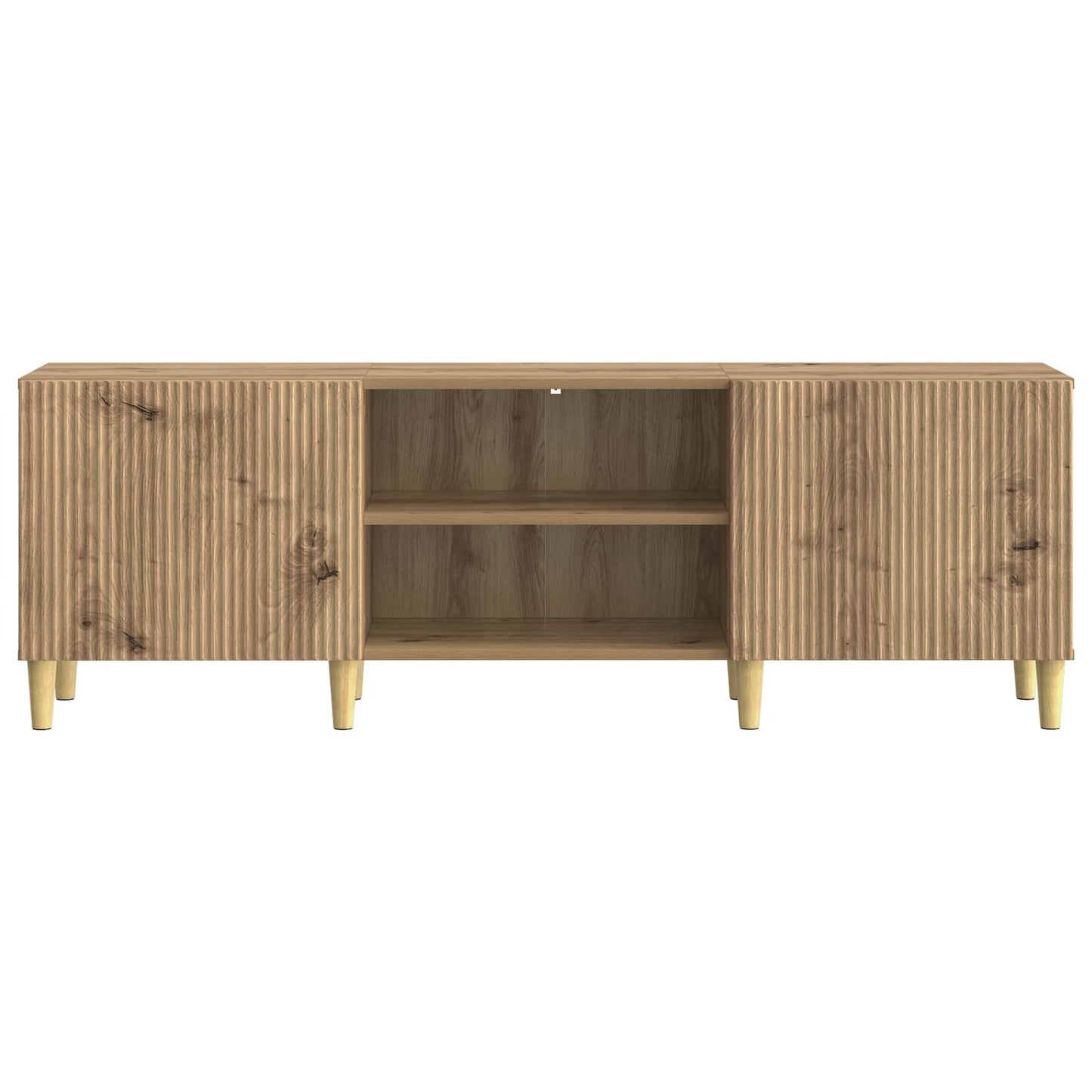 vidaXL TV Cabinet 150 x 31 x 50 cm Artisan Oak Engineered Wood