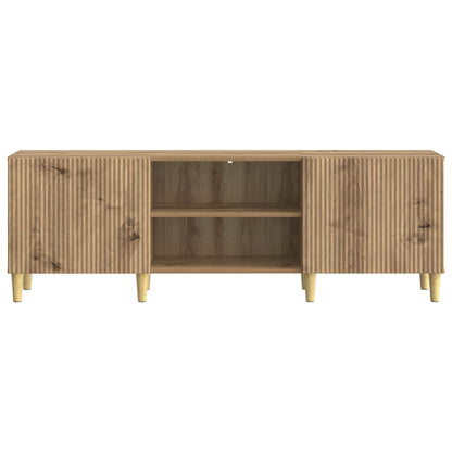 vidaXL TV Cabinet 150 x 31 x 50 cm Artisan Oak Engineered Wood