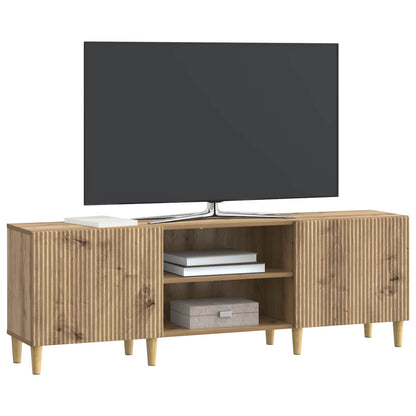vidaXL TV Cabinet 150 x 31 x 50 cm Artisan Oak Engineered Wood