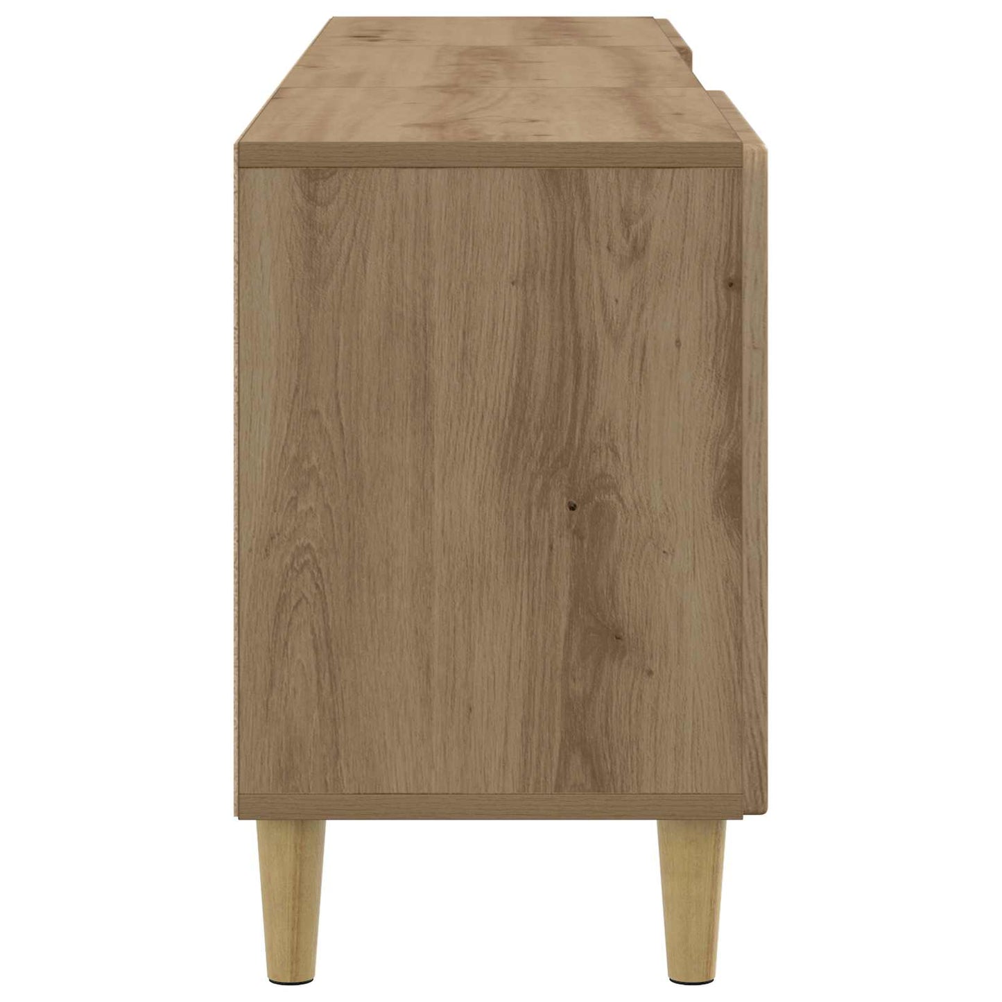 vidaXL TV Cabinet 150 x 31 x 50 cm Artisan Oak Engineered Wood