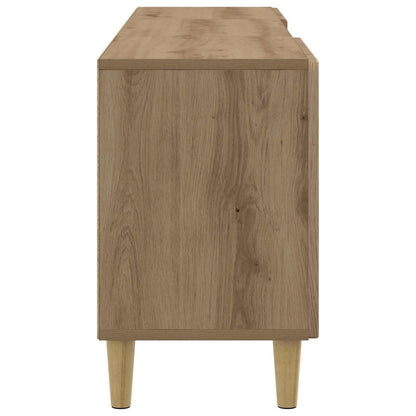 vidaXL TV Cabinet 150 x 31 x 50 cm Artisan Oak Engineered Wood