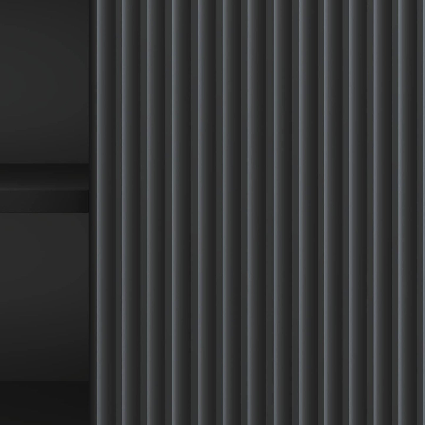 vidaXL TV Cabinet Black 102 x 34.5 x 50 cm Engineered Wood