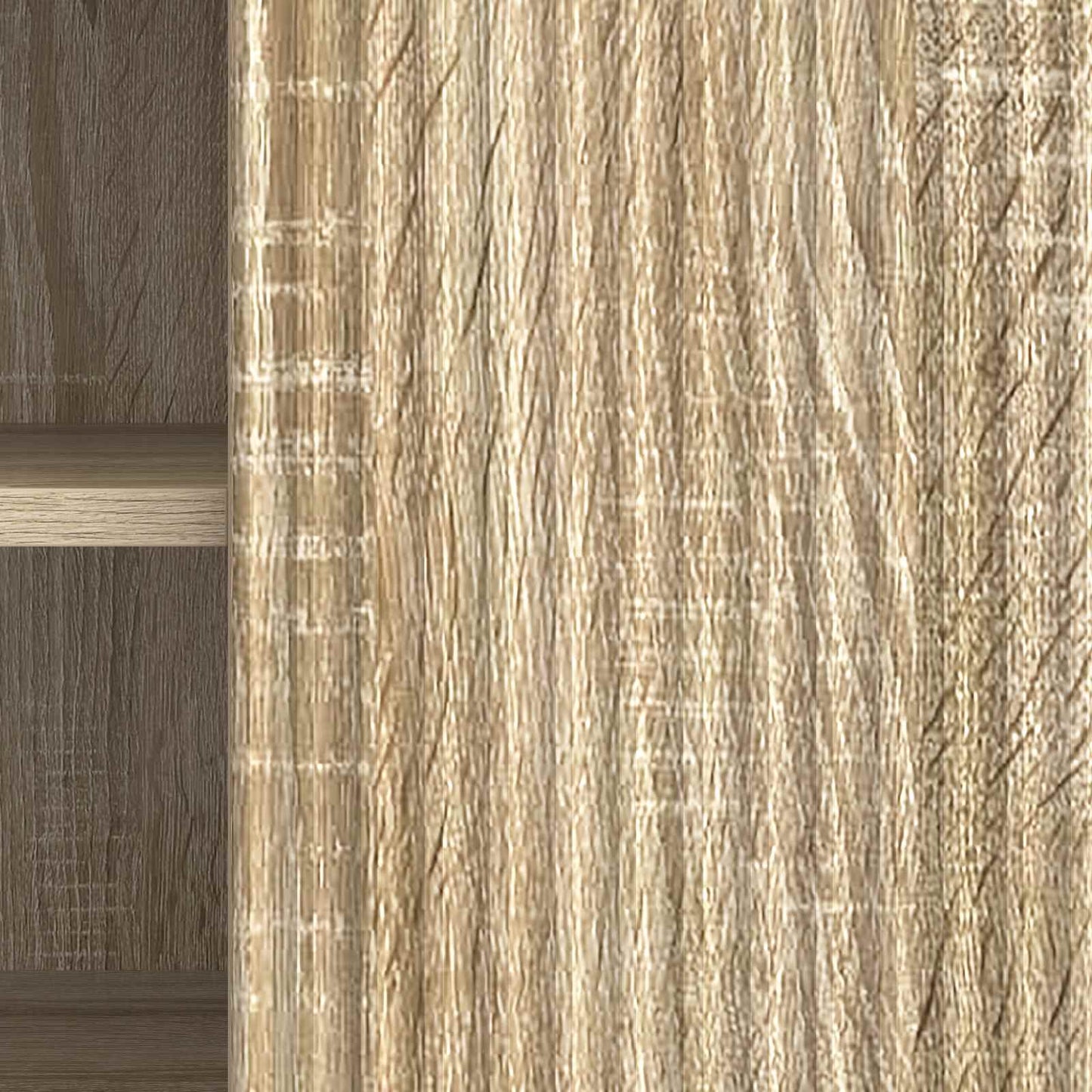 vidaXL TV Cabinet Sonoma Oak 102 x 34.5 x 50 cm Engineered Wood