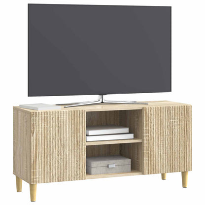 vidaXL TV Cabinet Sonoma Oak 102 x 34.5 x 50 cm Engineered Wood