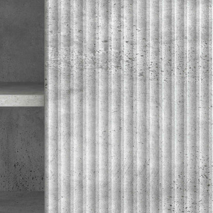 vidaXL TV Cabinet Concrete Grey 102 x 34.5 x 50 cm Engineered Wood