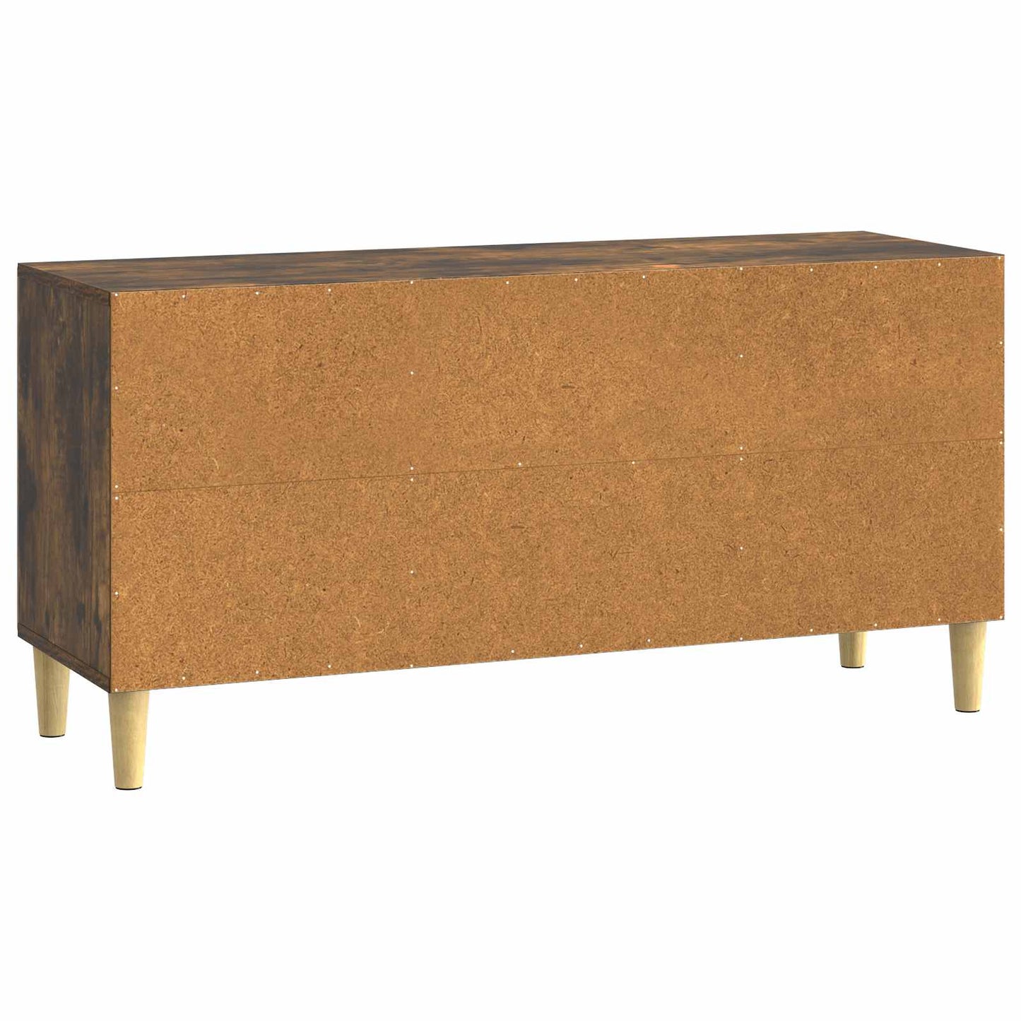 vidaXL TV Cabinet Smoked Oak 102 x 34.5 x 50 cm Engineered Wood